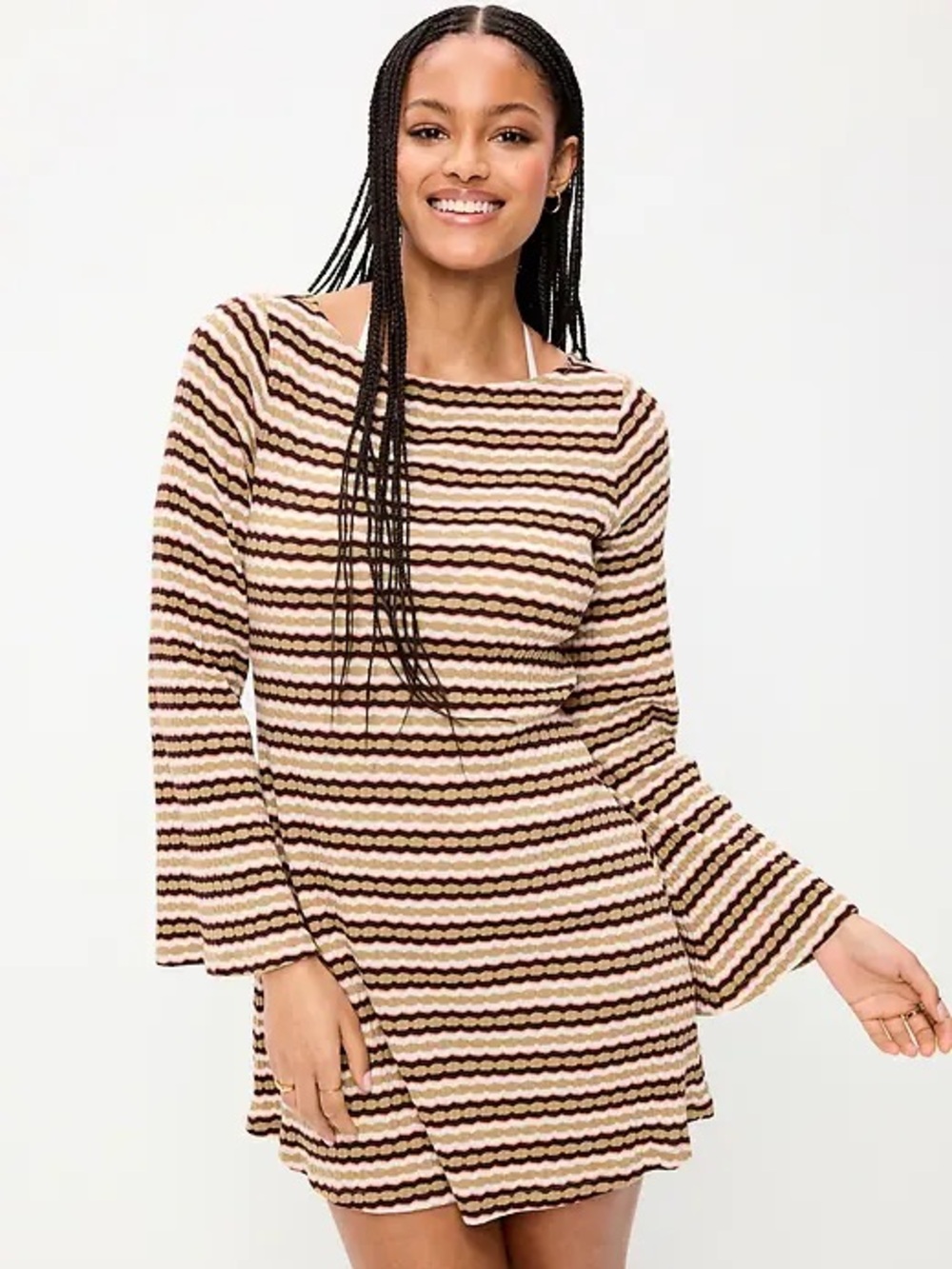 Old Navy Pointelle Rib-Knit Cover-Up
